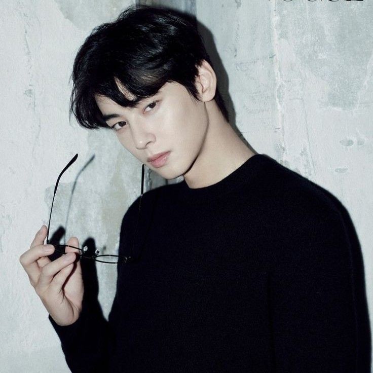 Behind-the-scenes cut of Cha Eunwoo