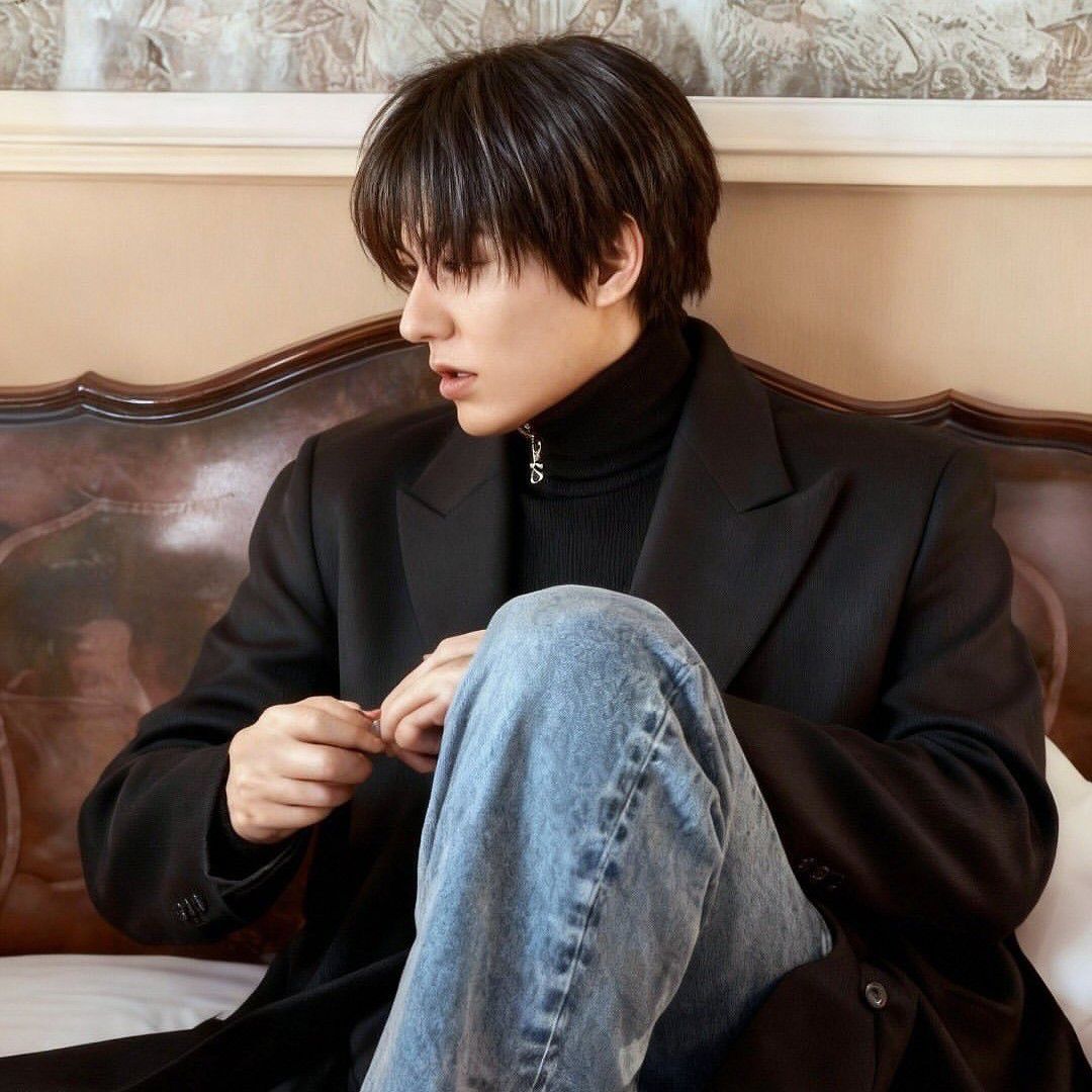 Momen yang diabadikan oleh penggemar Lee Minho