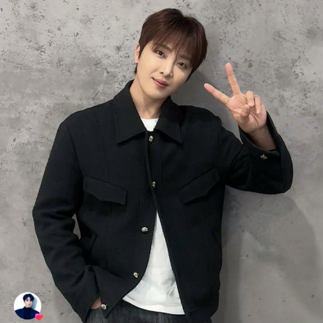 Behind-the-scenes cut of Hwang Yunsung