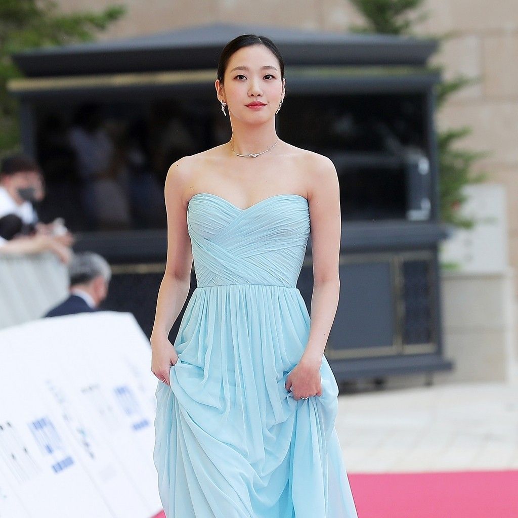 Momen yang diabadikan oleh penggemar Kim Goeun
