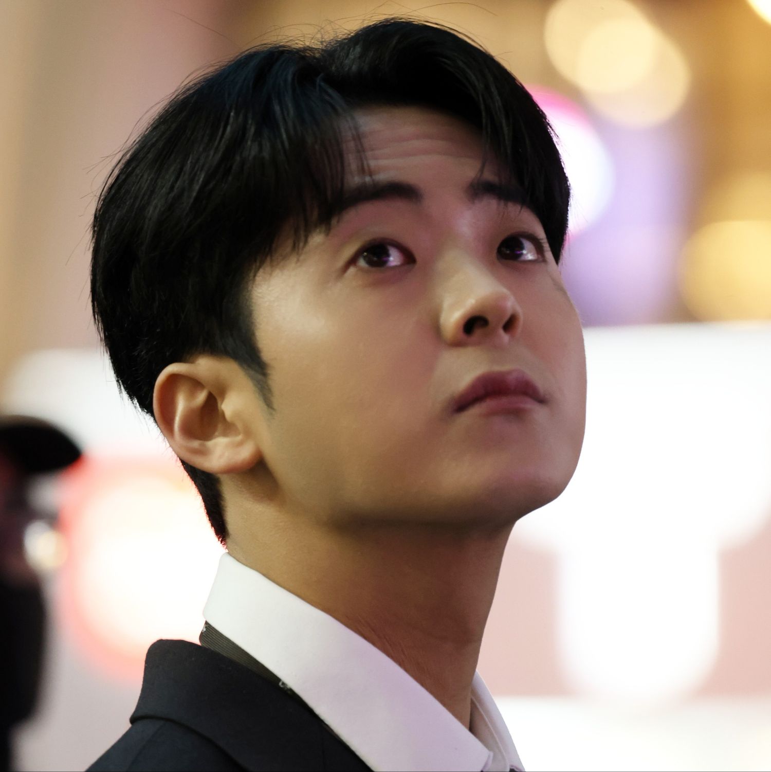 Recent activity shot of Park Minsu