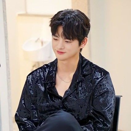 Behind-the-scenes cut of Seo Inguk