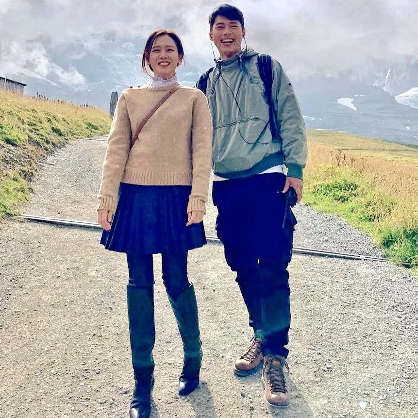 Foto kegiatan terbaru dari Hyun Bin