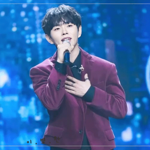 Behind-the-scenes cut of Lee Byeongchan