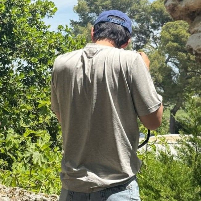 Recent activity shot of Lee Junho