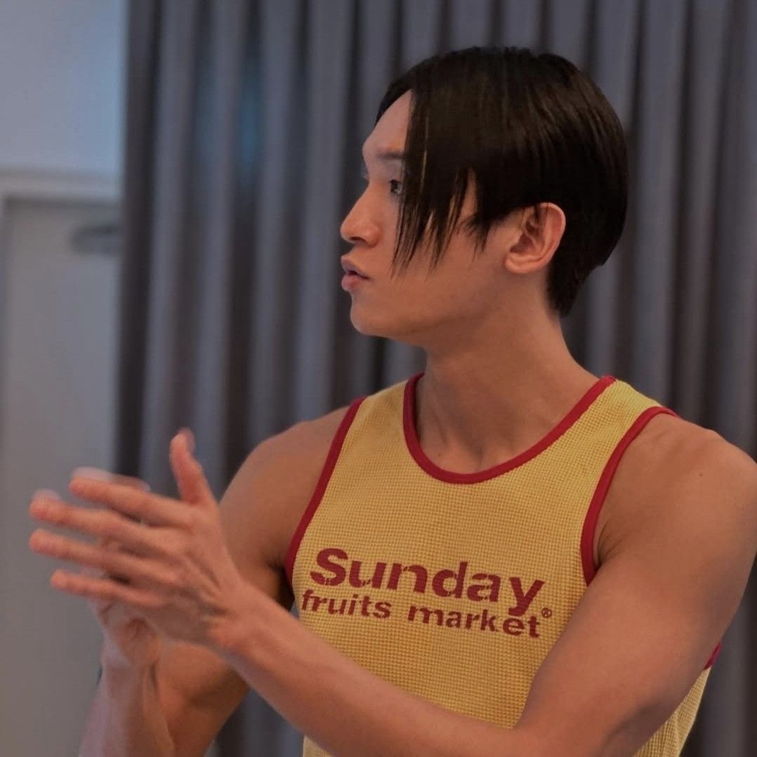 Behind-the-scenes cut of Choi Hojong