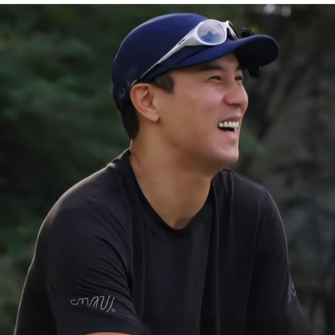 Behind-the-scenes cut of Jang Minho