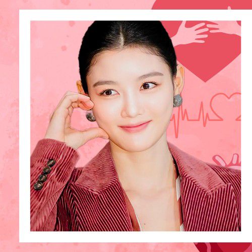 Behind-the-scenes cut of Kim Youjung