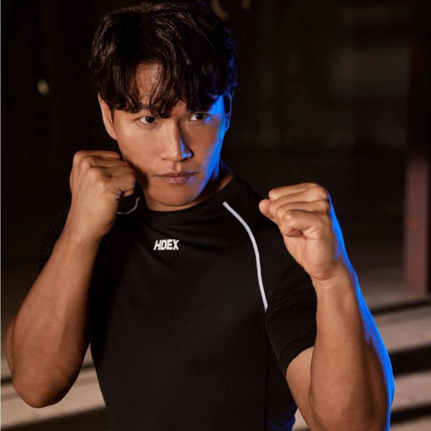 Behind-the-scenes cut of Kim Jongkook