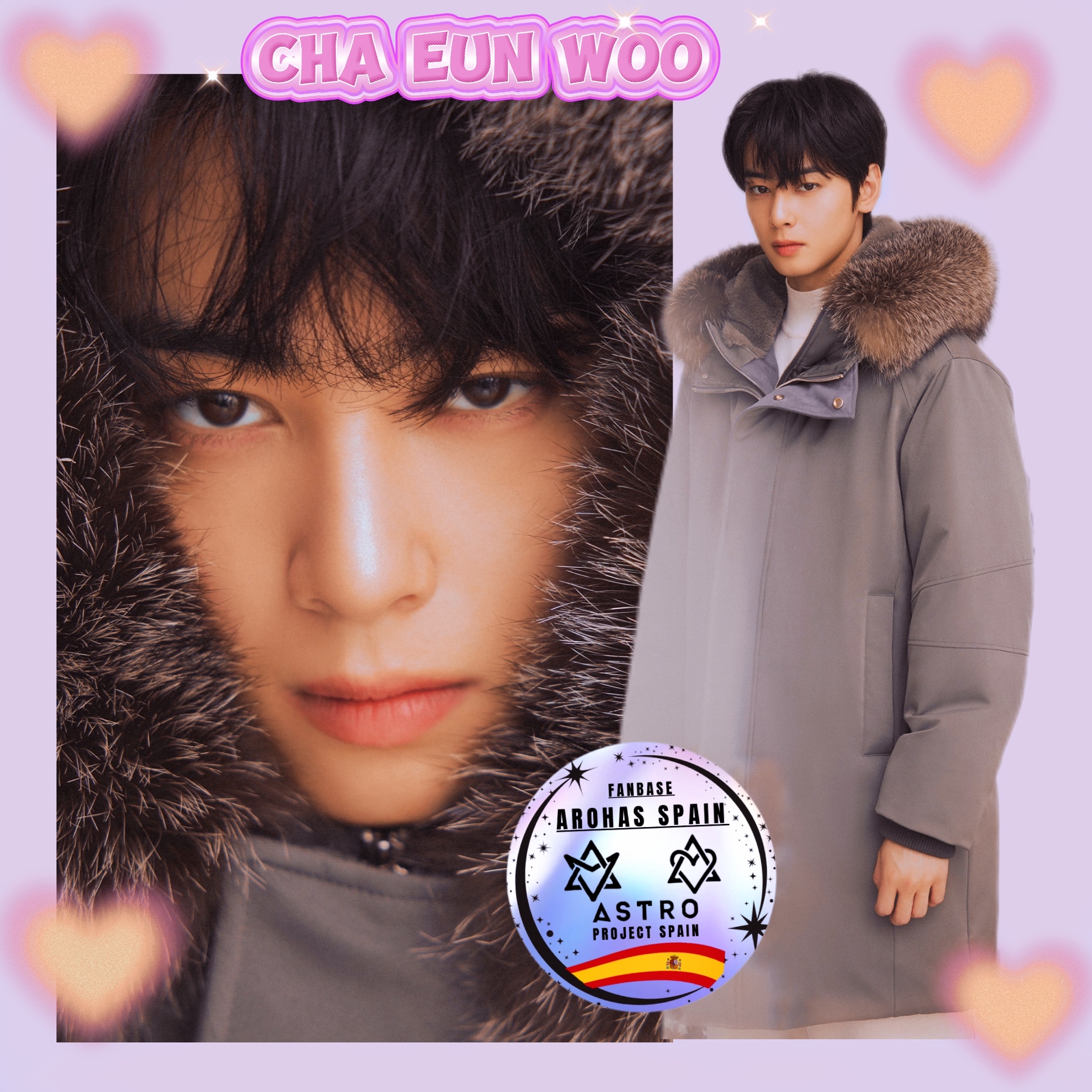 Foto kegiatan terbaru dari Cha Eunwoo