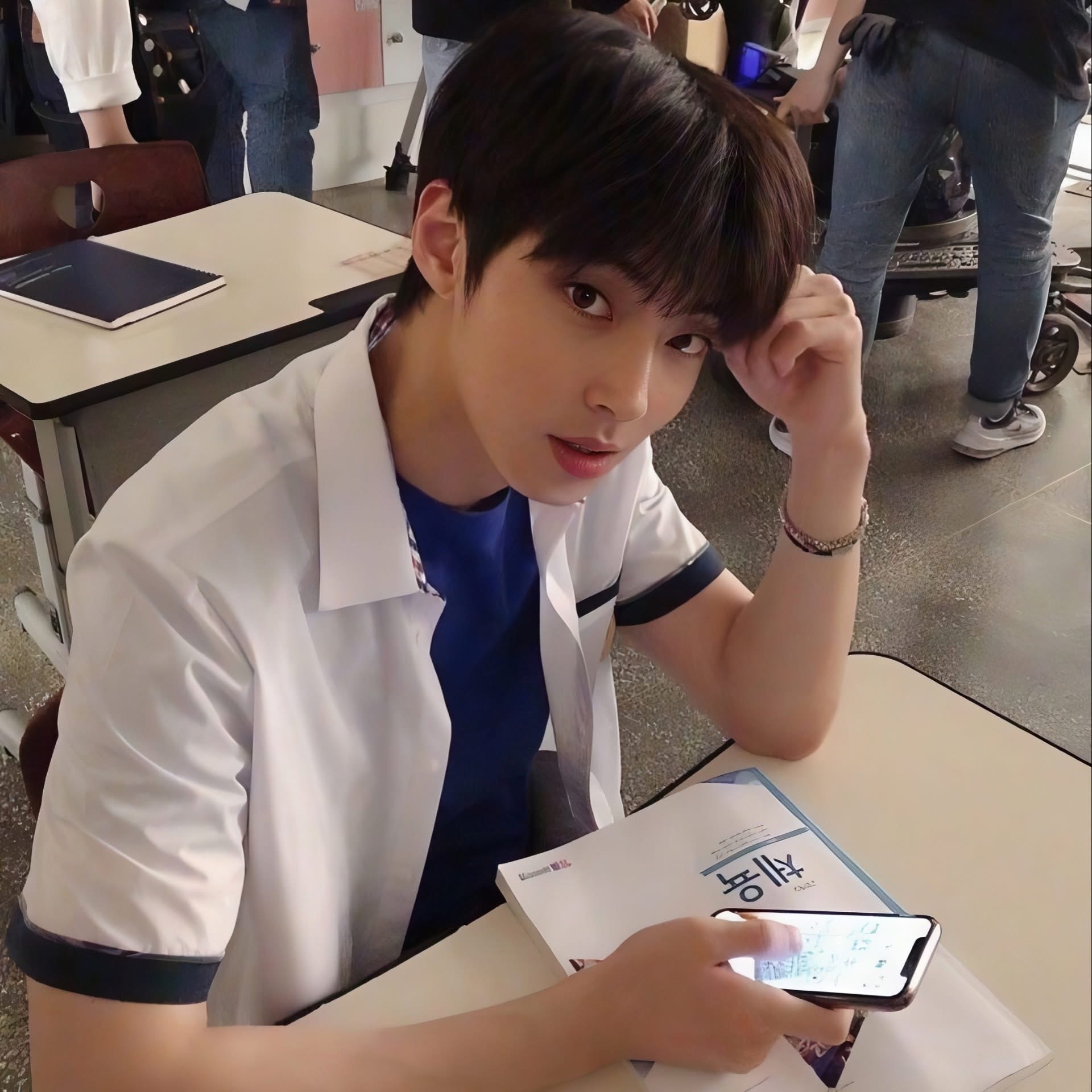 Recent activity shot of Hwang Inyoup