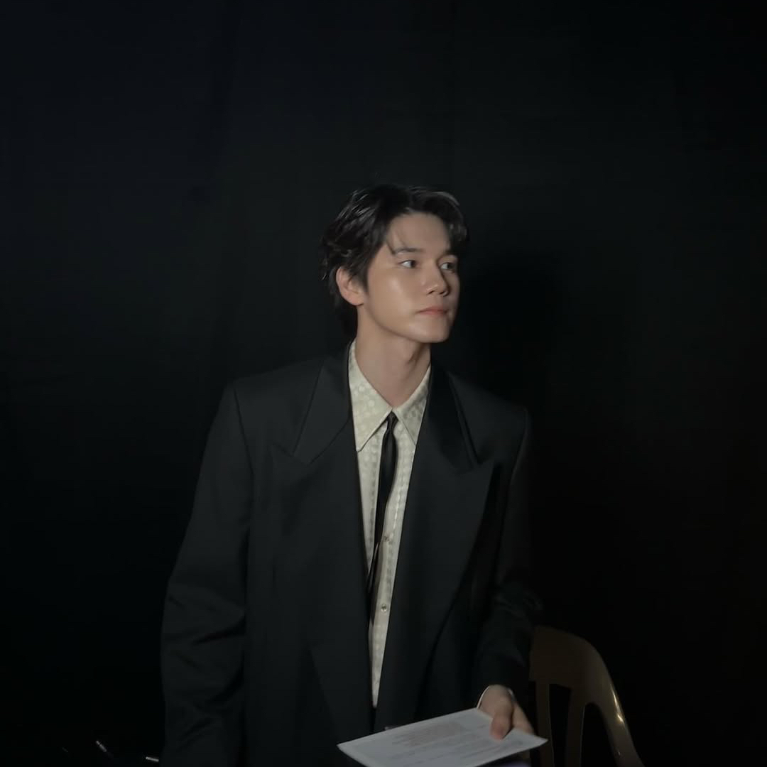 A moment captured by a fan of Ong Seongwu