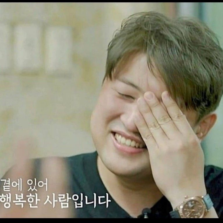 A moment captured by a fan of Kim Hojoong