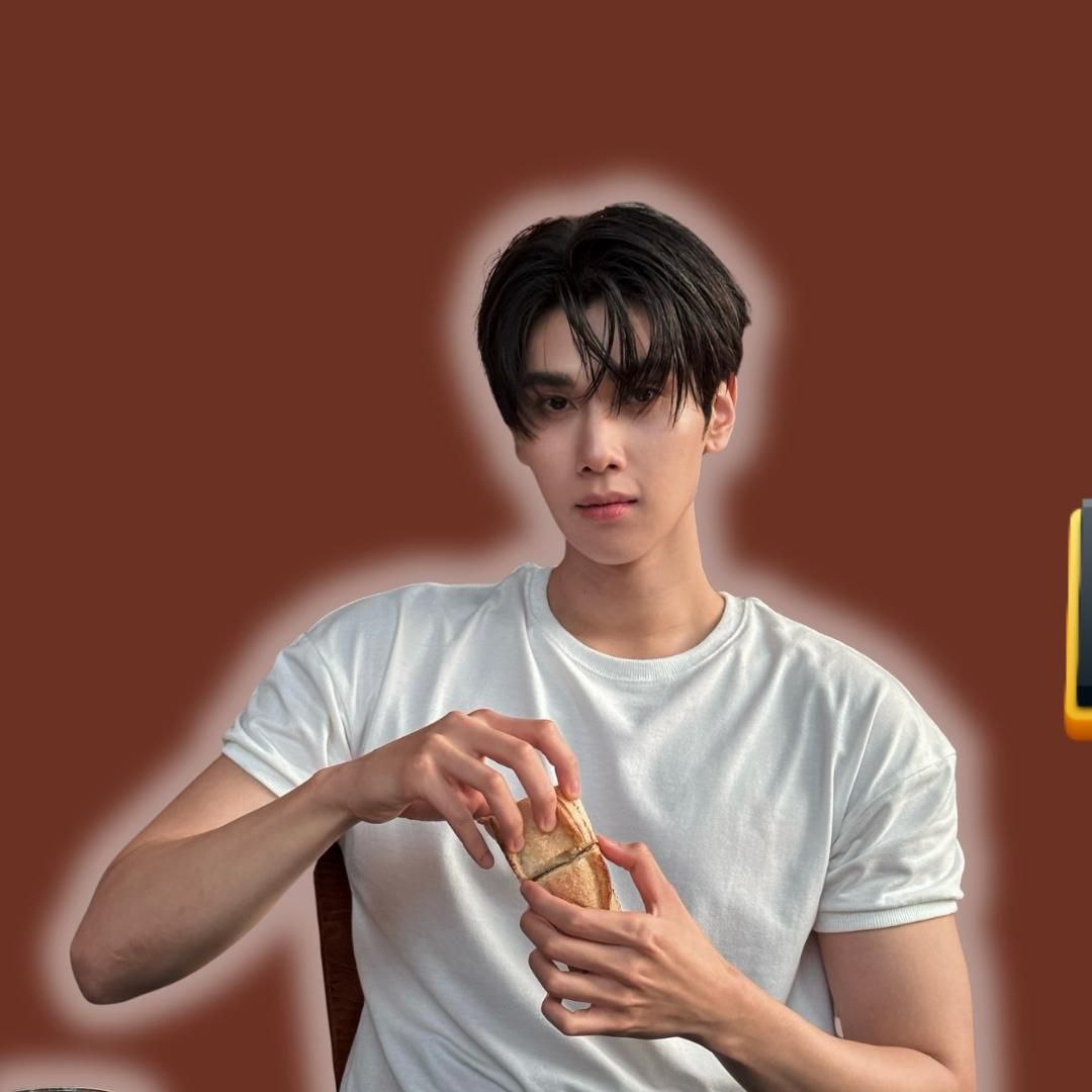 A moment captured by a fan of Dunk Natachai Boonprasert