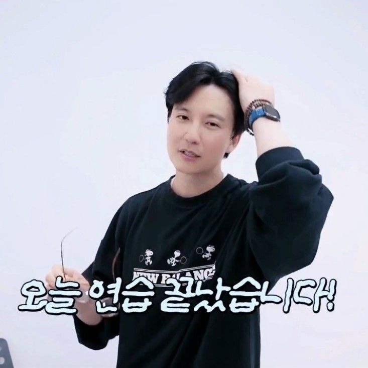 Behind-the-scenes cut of Kim Namgil