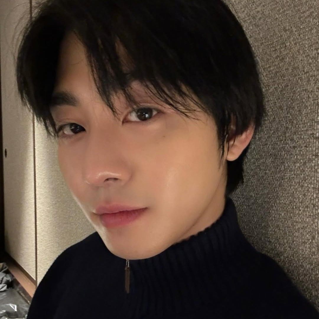 Momen yang diabadikan oleh penggemar Ahn Hyoseop