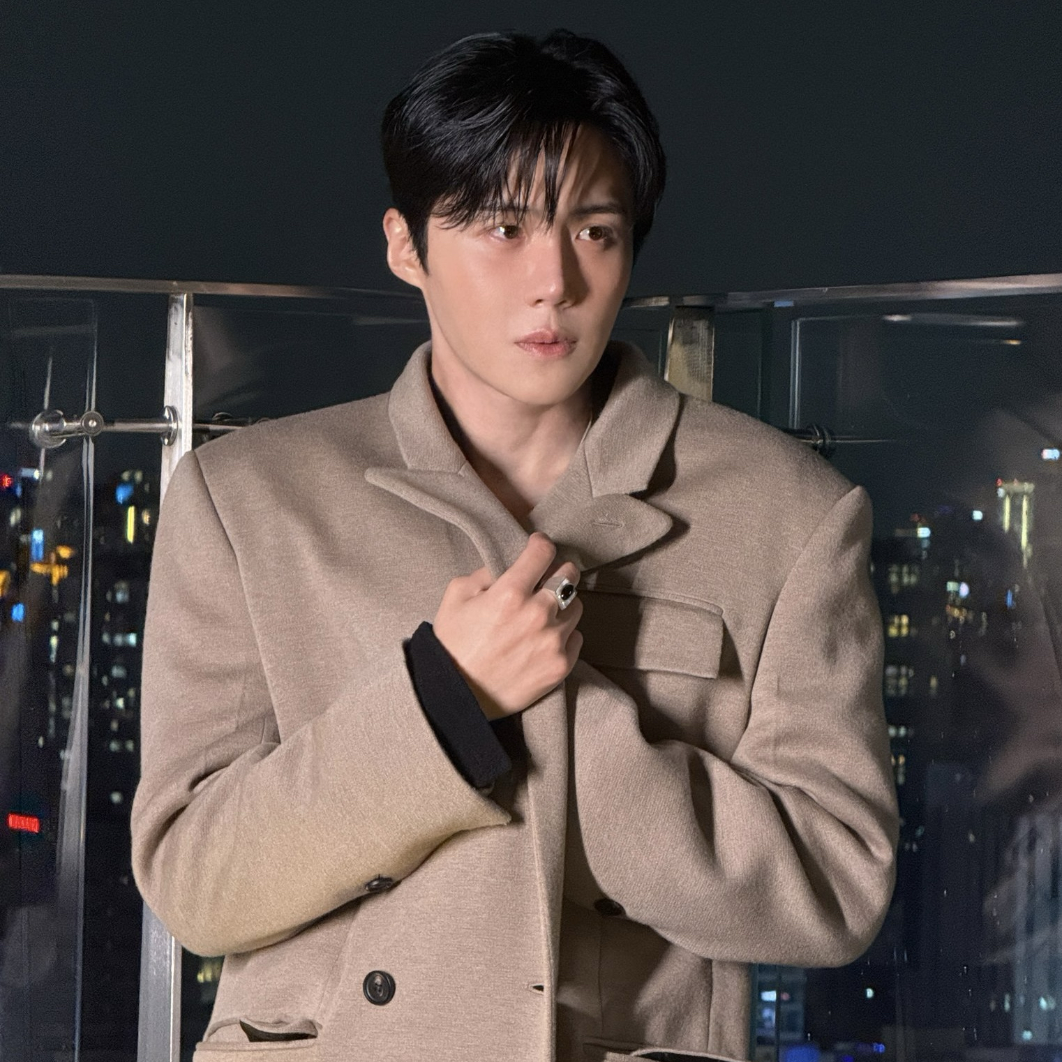 Recent activity shot of Kim Seonho