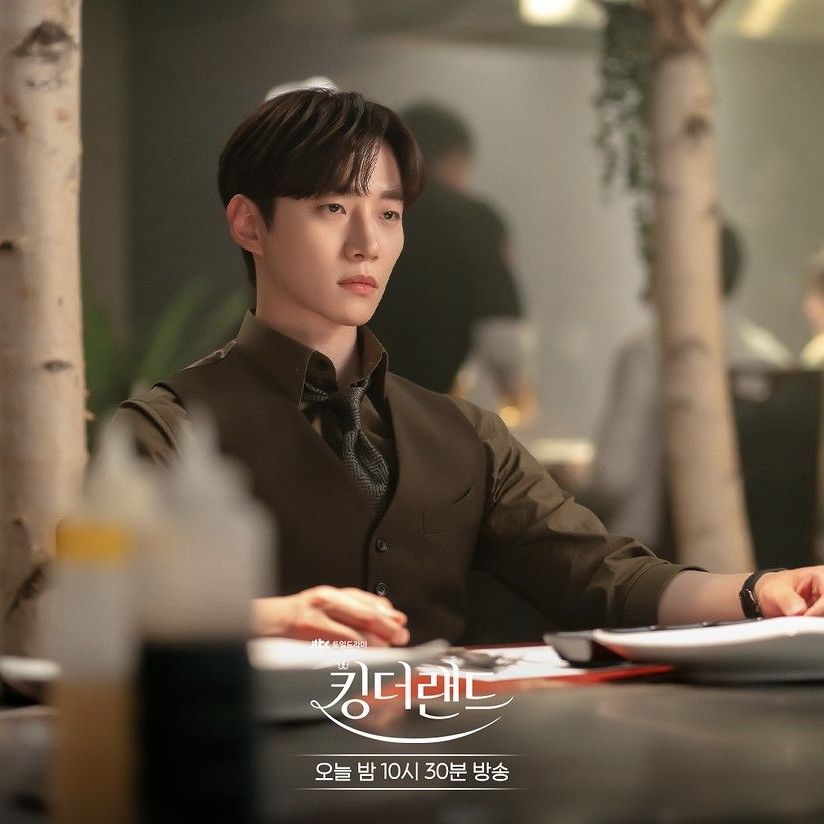 Cuplikan di balik layar dari Lee Junho