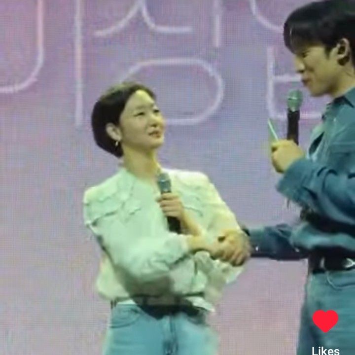 Recent activity shot of Kim Goeun