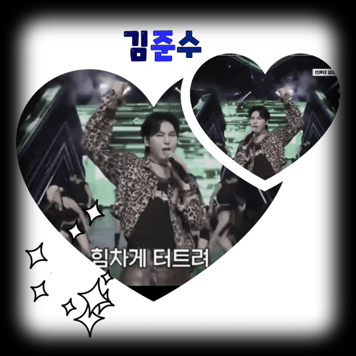 Behind-the-scenes cut of Kim Junsu (1991)