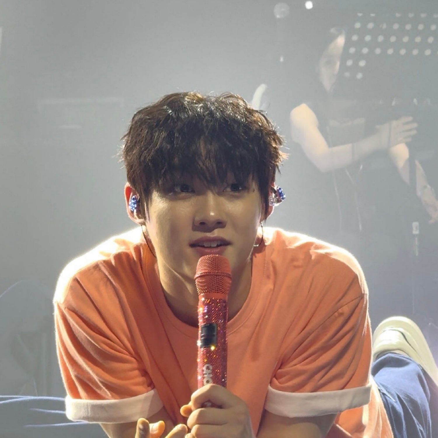Behind-the-scenes cut of Choi Jaemyeong