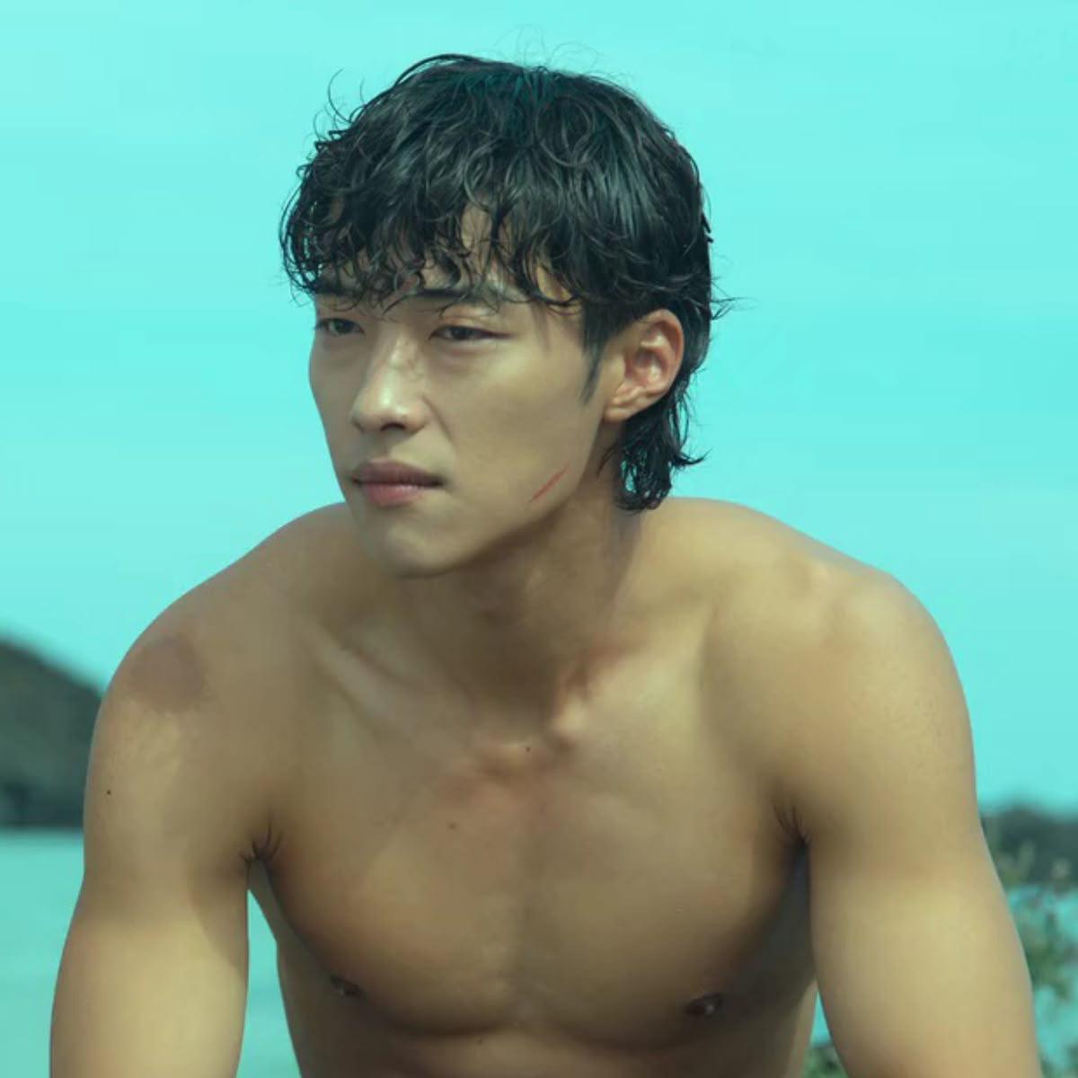 Recent activity shot of Woo Dohwan