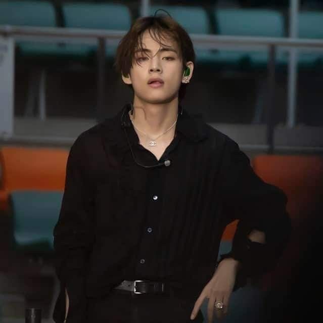 Behind-the-scenes cut of Kim Taehyung (V)