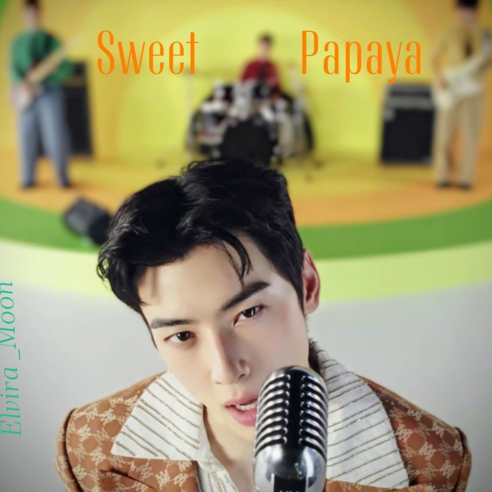 A moment captured by a fan of Cha Eunwoo