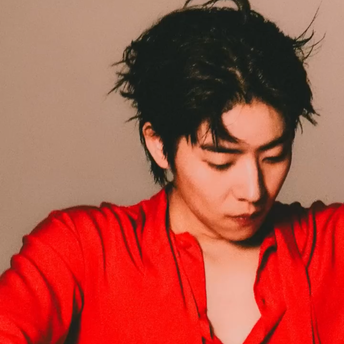 Recent activity shot of Chae Jonghyeop