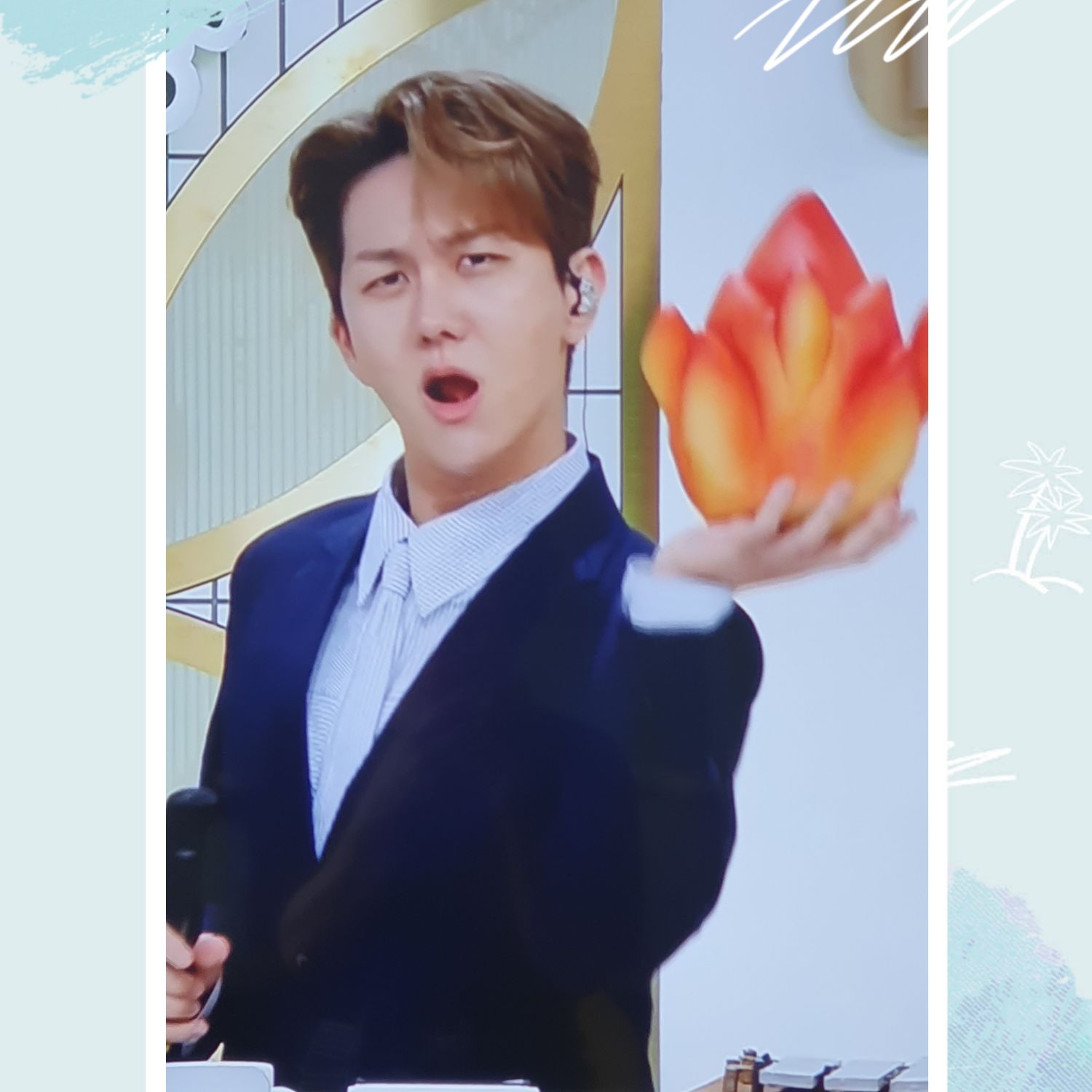 Cuplikan di balik layar dari Kim Soochan