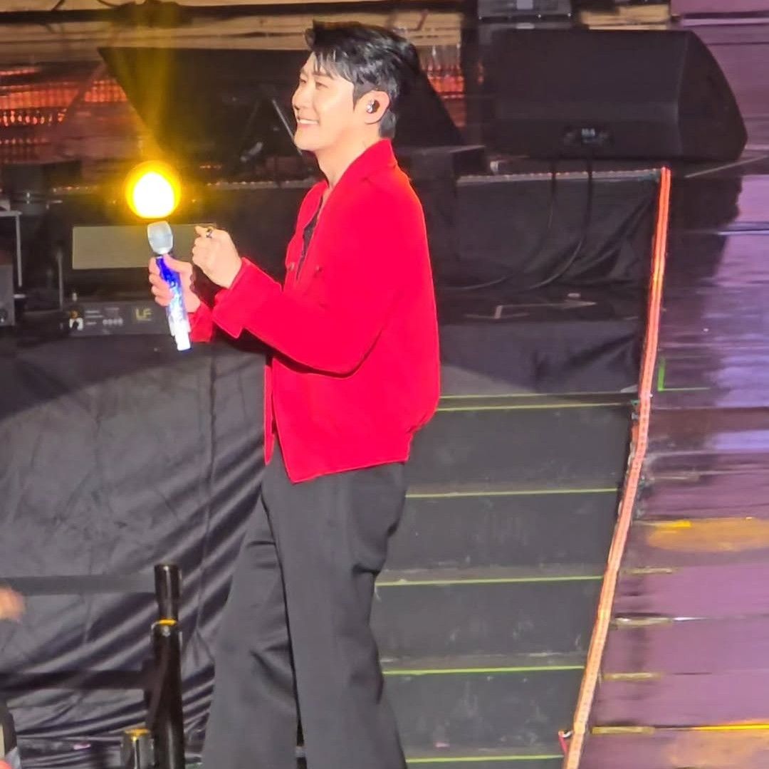 영탁의 비하인드 컷