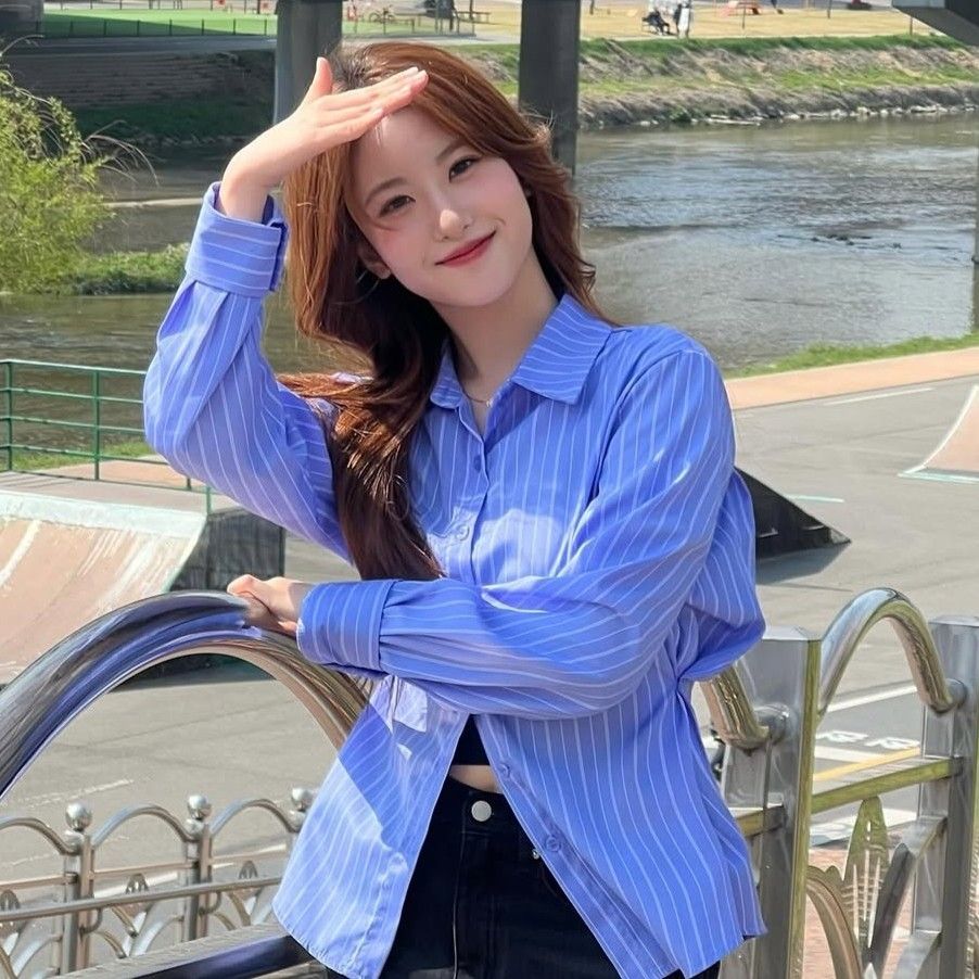 Behind-the-scenes cut of Oh Yujin