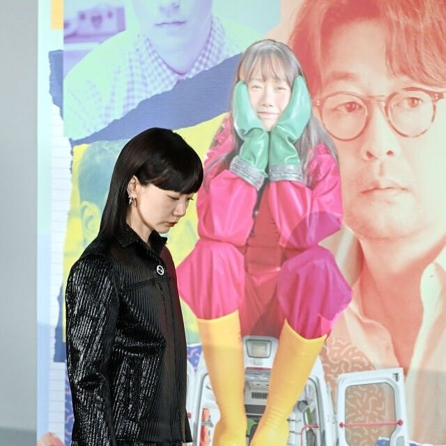 Behind-the-scenes cut of Bae Doona