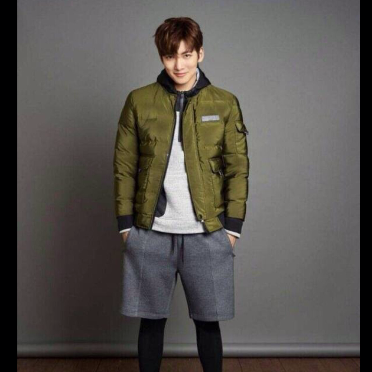 A moment captured by a fan of Ji Changwook