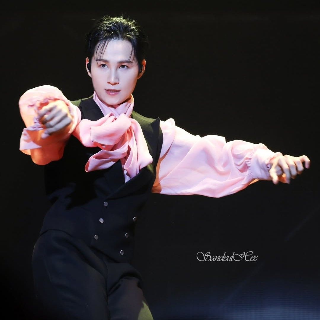 김희재 최근 활동샷