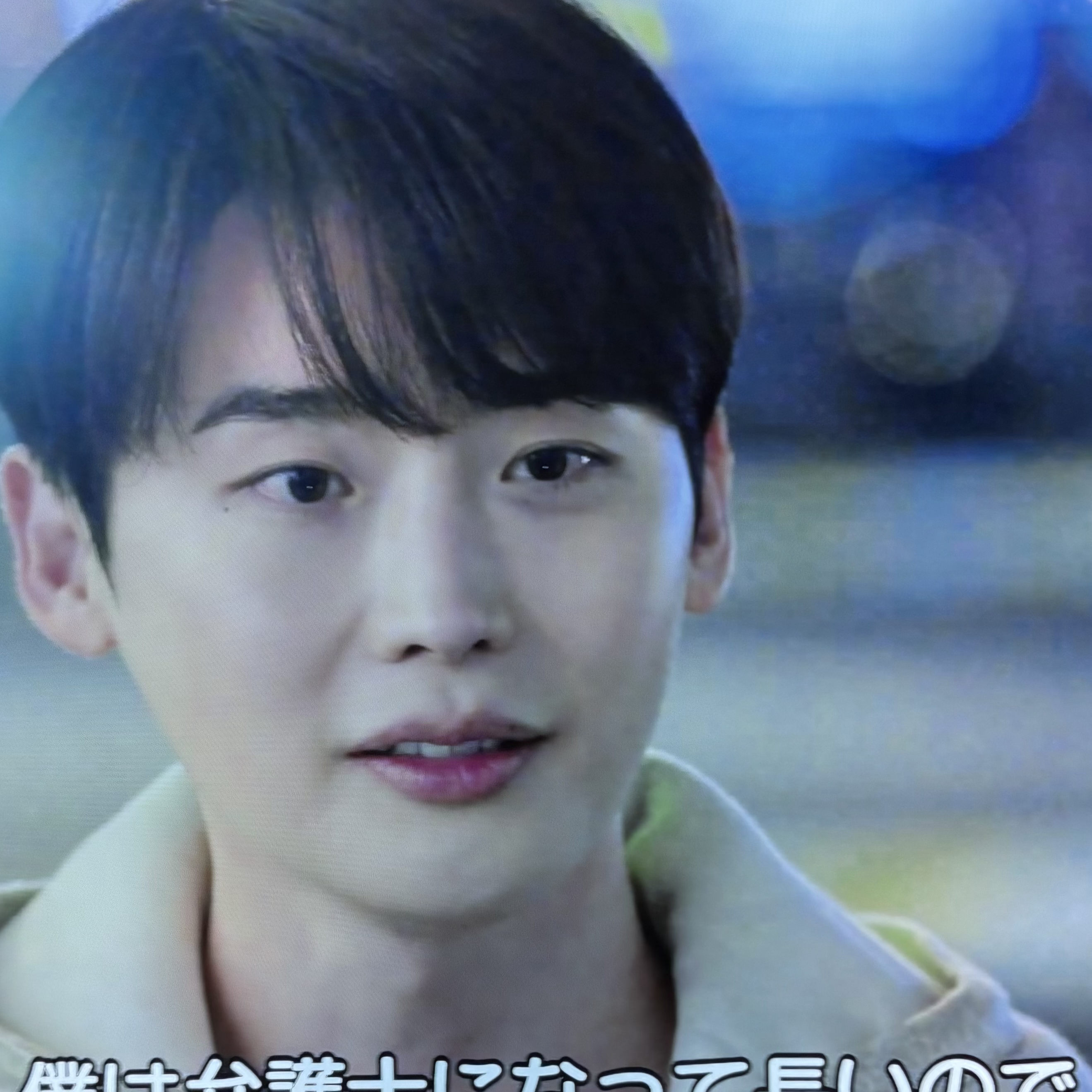 Behind-the-scenes cut of Lee Jongsuk
