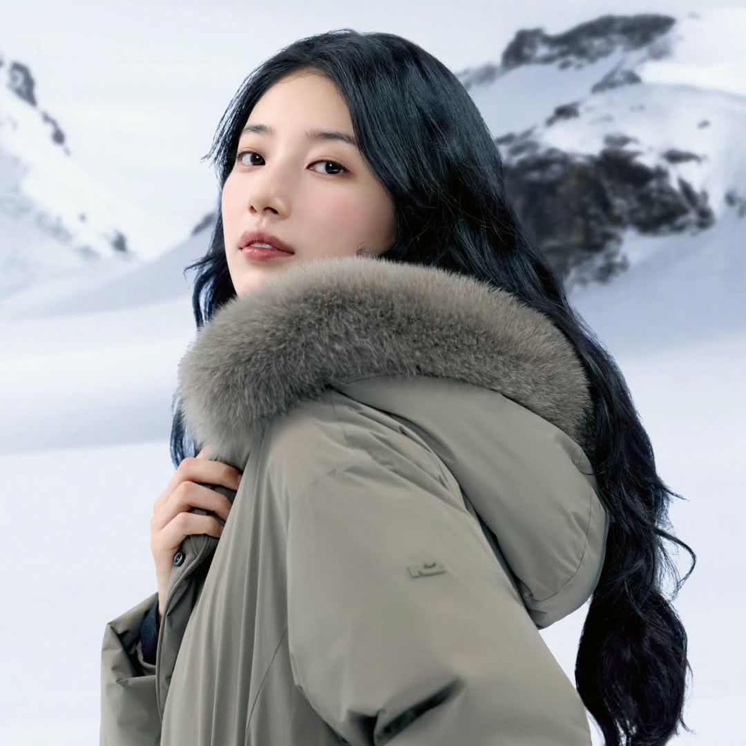 粉絲拍下的裴秀智瞬間