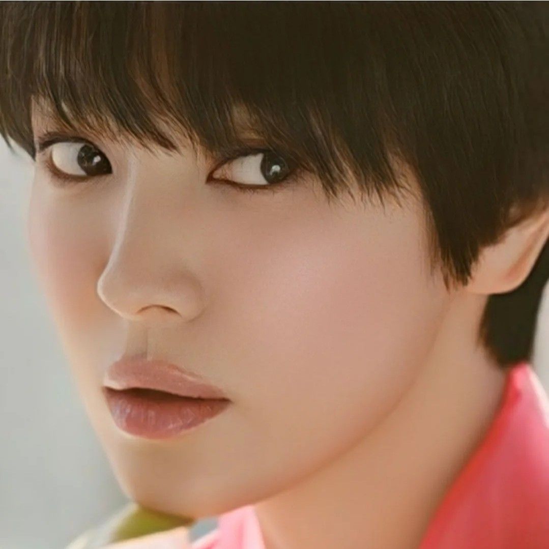 Behind-the-scenes cut of Song Hyekyo