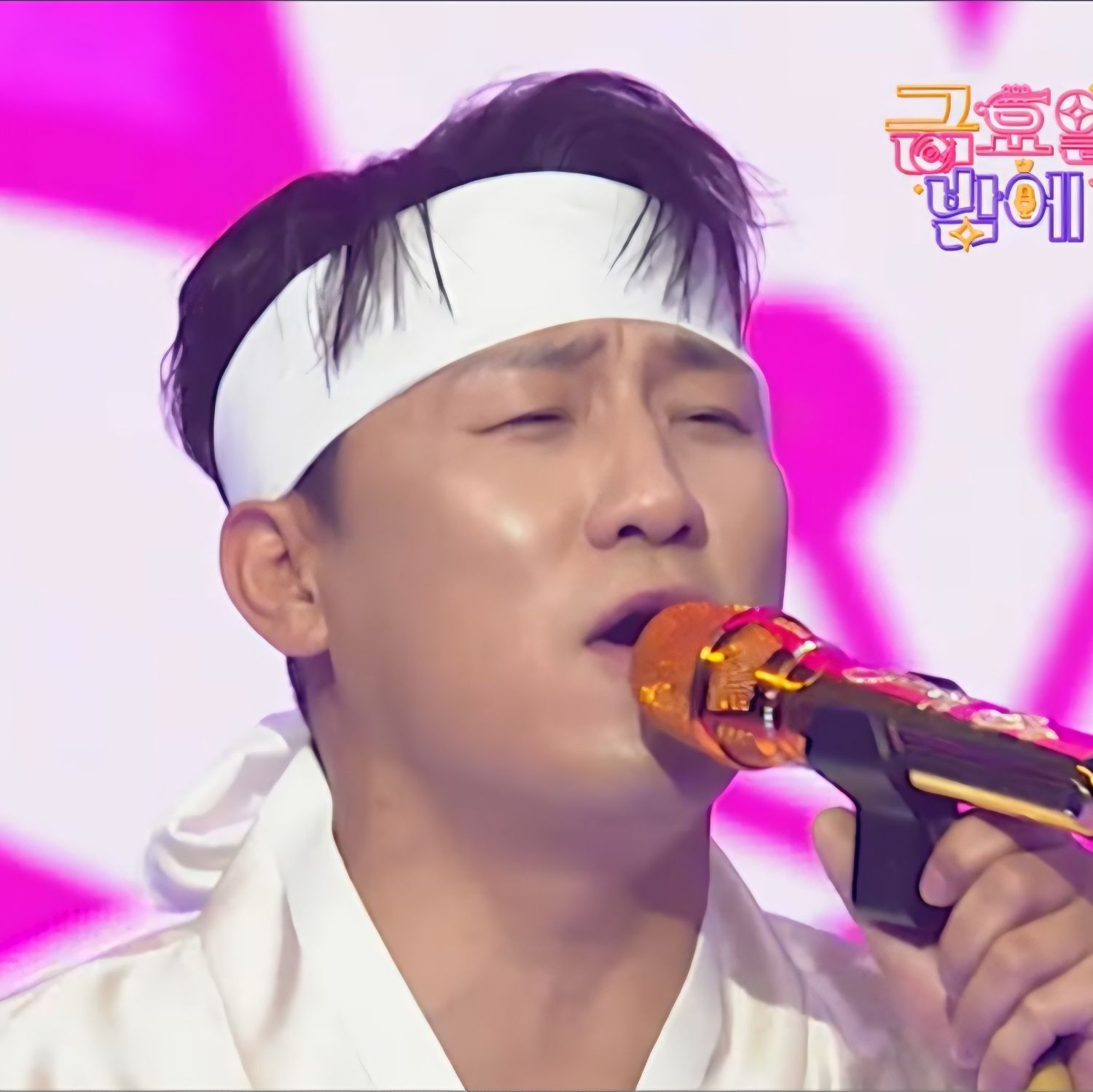 粉絲拍下的Na Sangdo瞬間