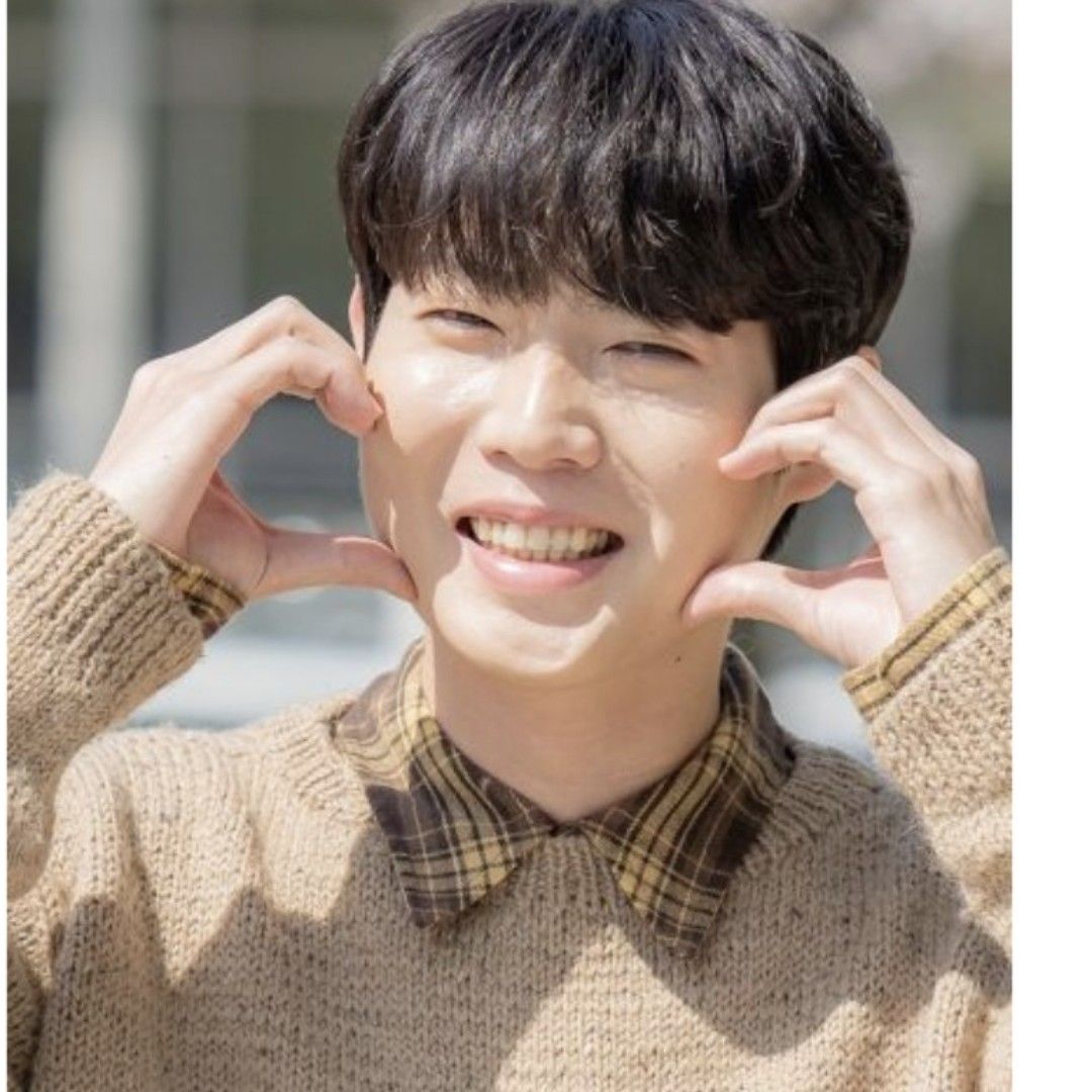 Behind-the-scenes cut of Son Taejin