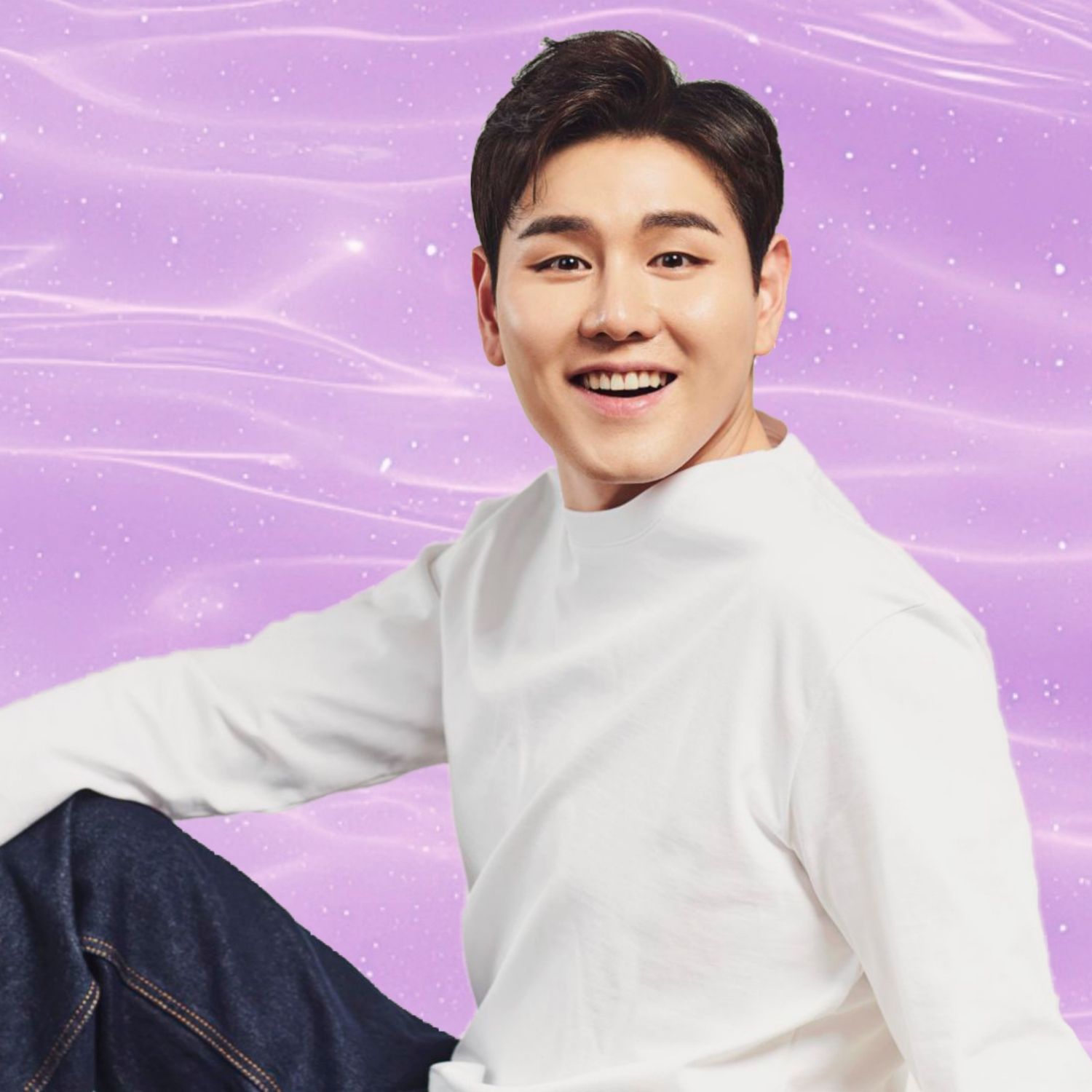 A moment captured by a fan of Park Sewook