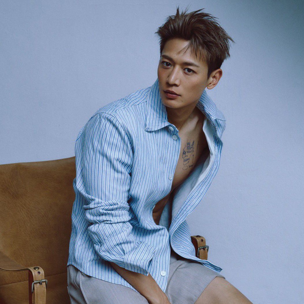 Behind-the-scenes cut of Choi Minho