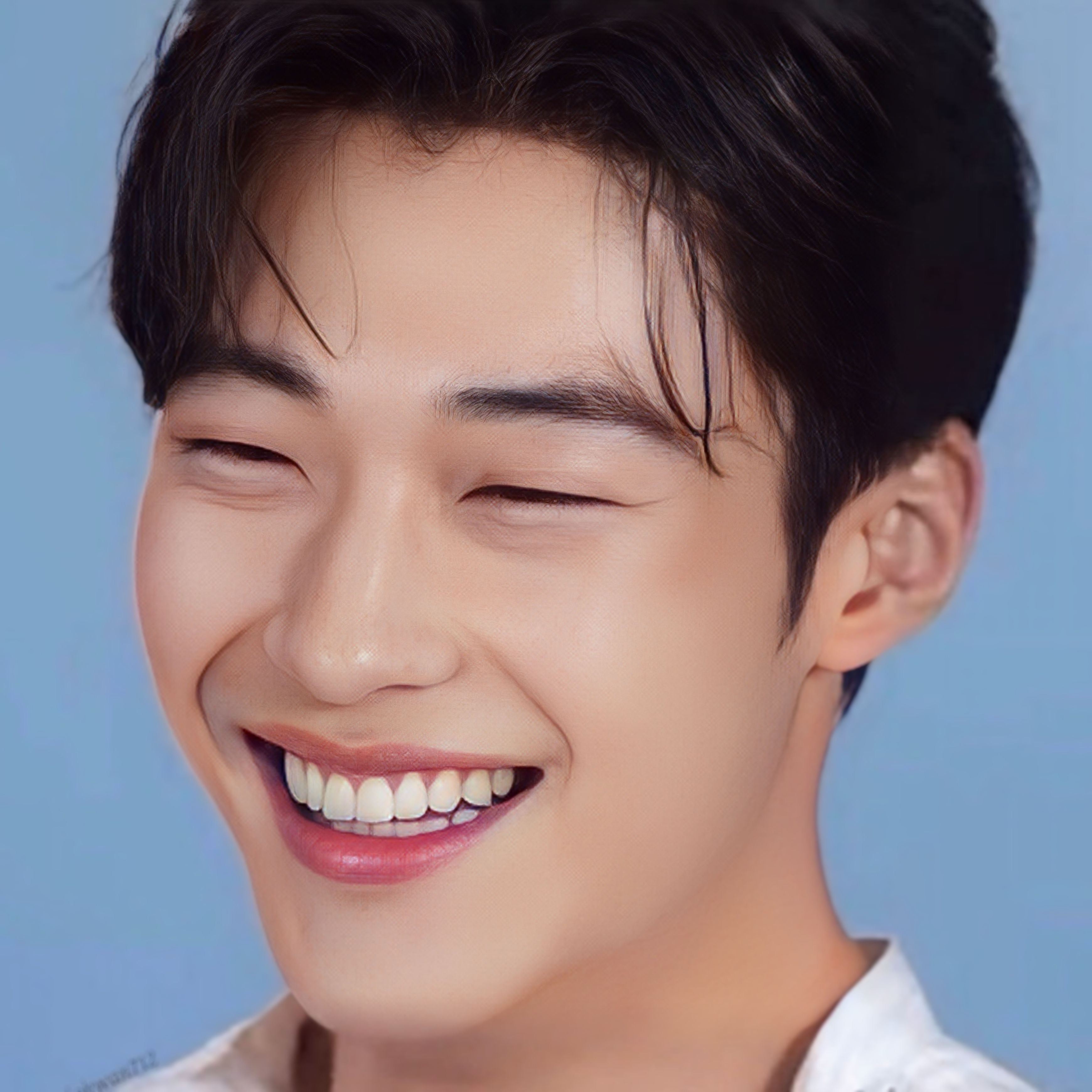 Behind-the-scenes cut of Woo Dohwan