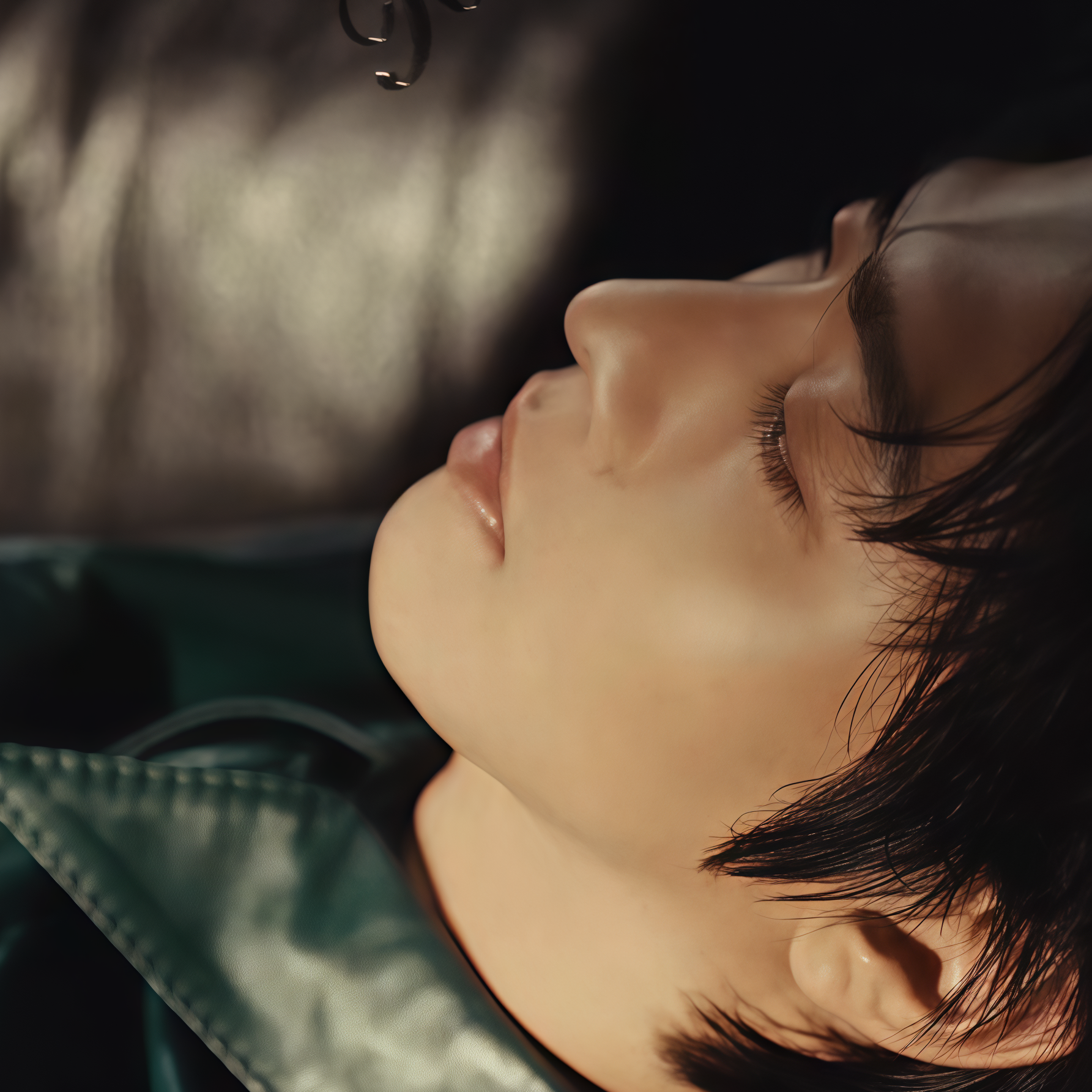 Recent activity shot of Ahn Hyoseop