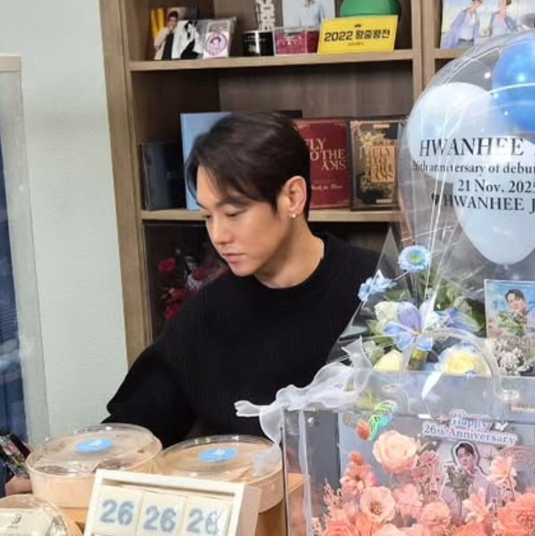 Hwanhee的近期活动照