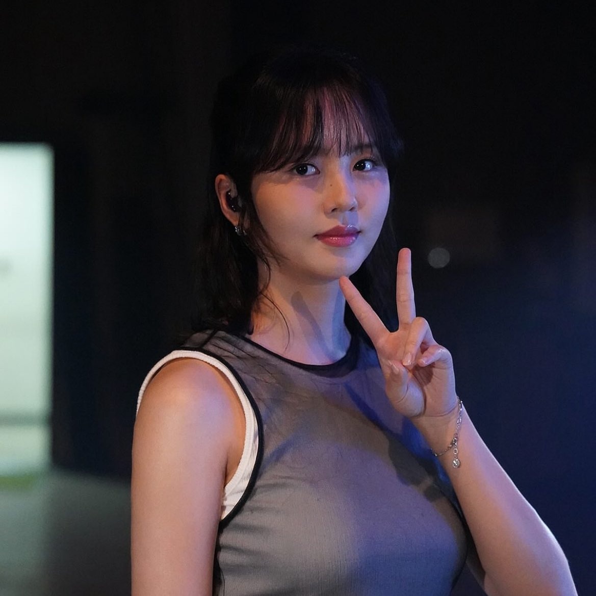 Recent activity shot of Kim Sohyun