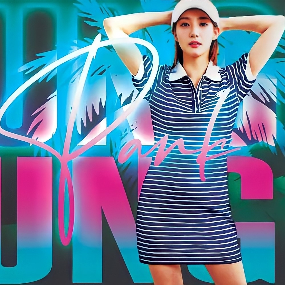 A moment captured by a fan of Park Minyoung
