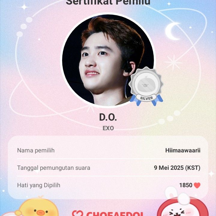 Cuplikan di balik layar dari Doh Kyungsoo (D.O.)