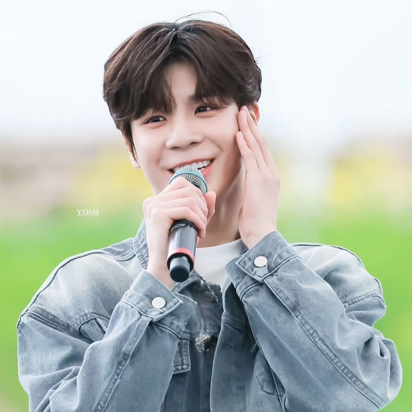 ファンが撮影したチョン・ドンウォンの瞬間