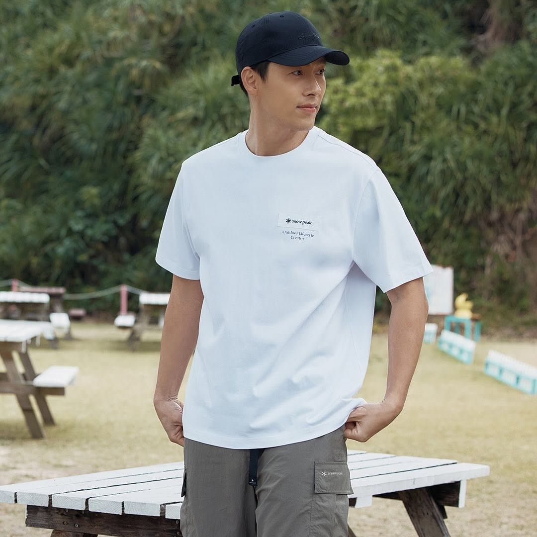 Behind-the-scenes cut of Hyun Bin